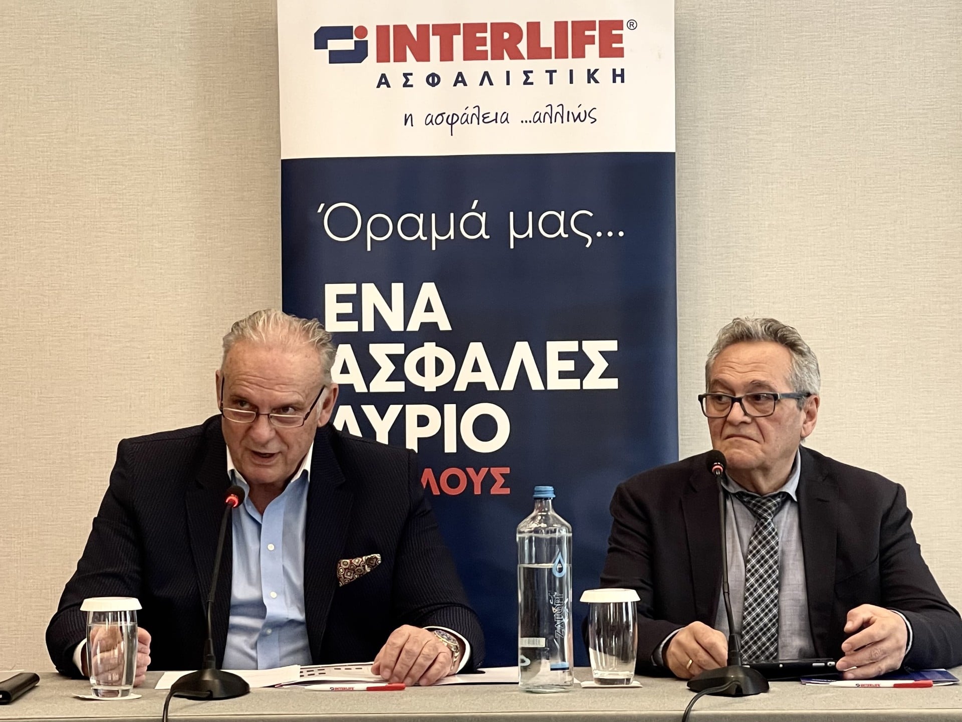 Ι. Βοτσαρίδης (Interlife): «Ο ανταγωνισμός στο αυτοκίνητο κατέστρεψε τα αποτελέσματα των ασφαλιστικών»