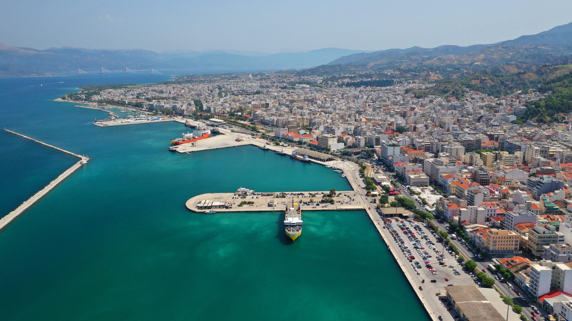 Εγκρίθηκε το Master Plan του Λιμένα Πατρών