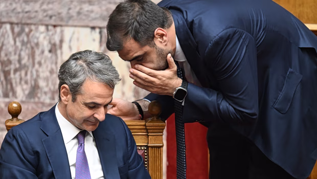 Τσουκαλάς στον Π. Μαρινάκη: Αδιανόητο να μιλάτε για τοξικότητα - Ο Μητσοτάκηςείναι ο αρχιτέκτονας της τοξικότητας