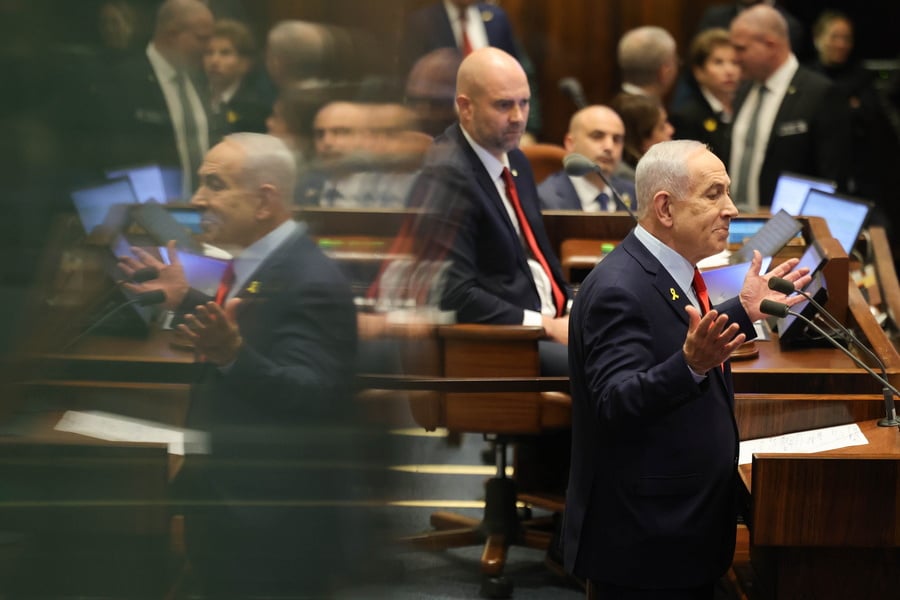Τι μπορεί να επιτύχει το νέο μέτωπο ενάντια στον Νετανιάχου