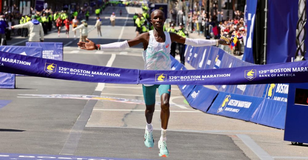 Μαραθώνιος Βοστόνης: Κορίρ και Λοκέντι για το back to back