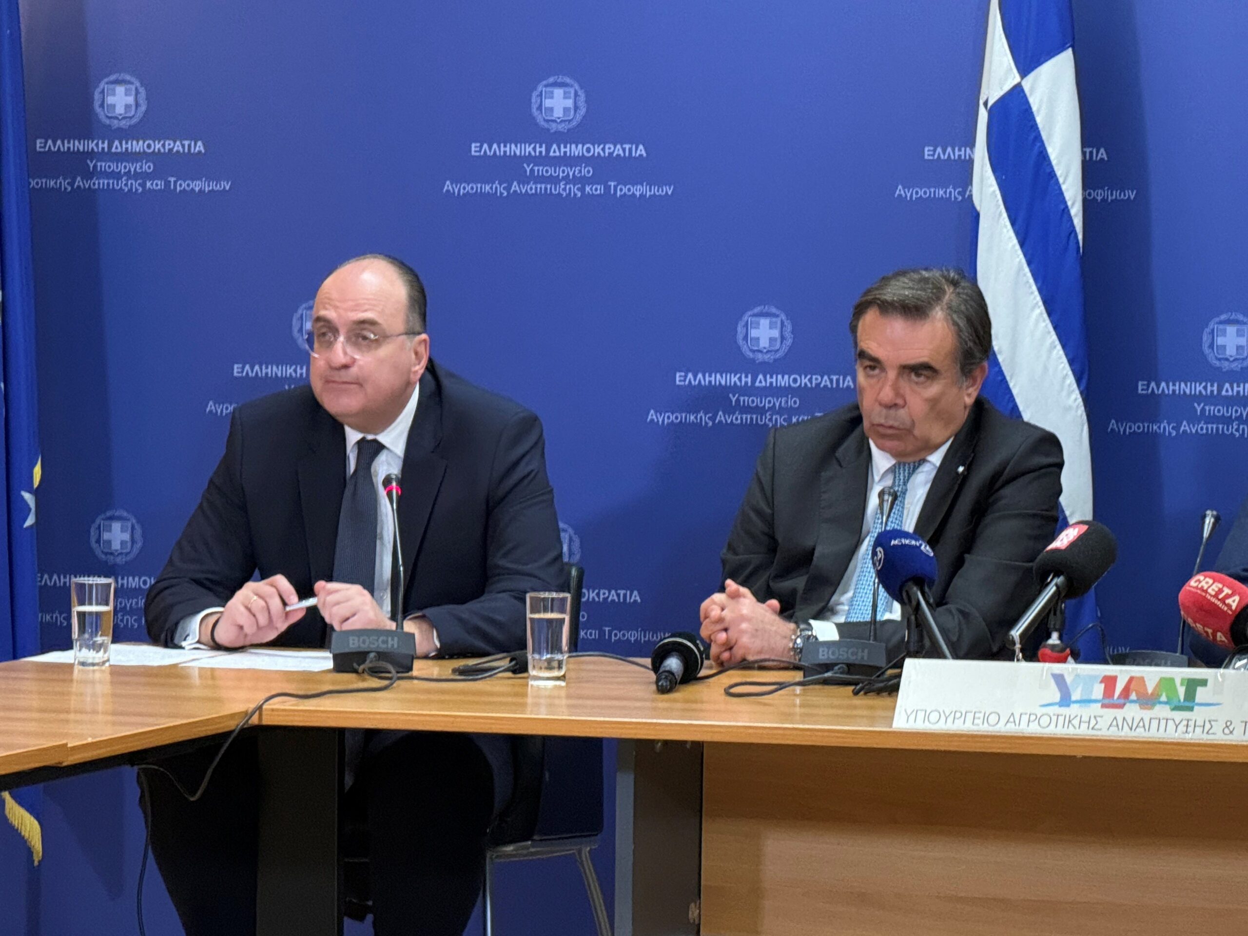 Εγγύηση για την ελληνική γεωργία η τοποθέτηση Σχοινά στο υπ. Γεωργίας