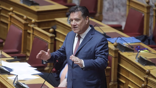 ΣΥΡΙΖΑ: Άριστος στην προπαγάνδα ο Γεωργιάδης - Να φύγει και από αντιπρόεδρος της ΝΔ και από το Υπουργικό Συμβούλιο