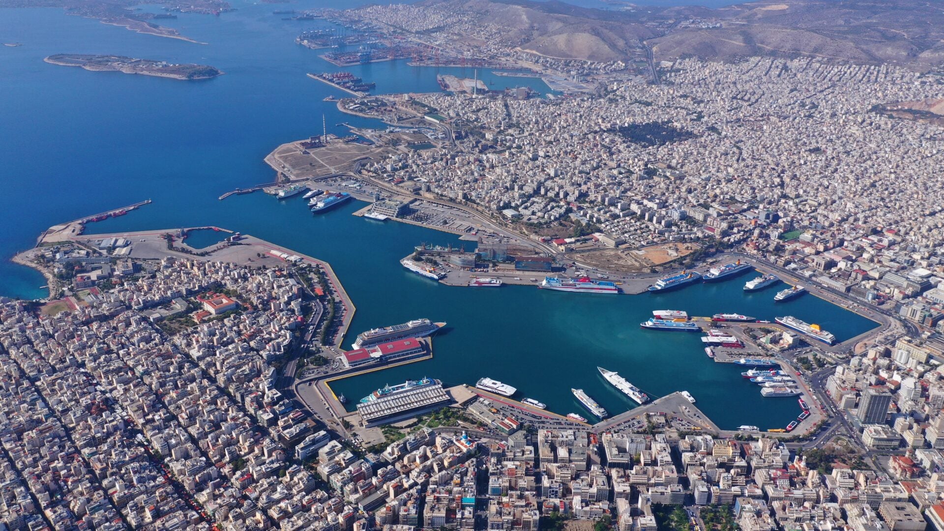 Έναρξη έργων για νέο πάρκο στον Πειραιά – Επένδυση 3,25 εκατ. ευρώ από την ΟΛΠ Α.Ε.