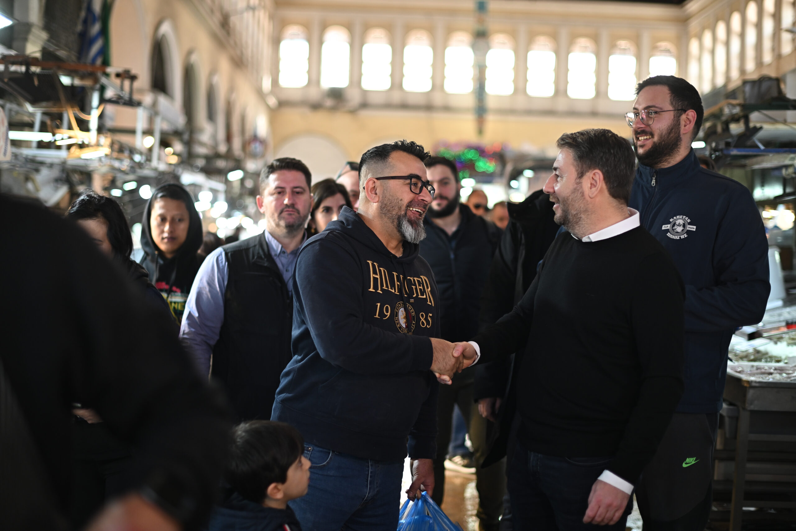 Ανδρουλάκης: Η κυβέρνηση δεν δίνει λύσεις στα προβλήματα, παράγει συνεχώς σκάνδαλα και διαφθορά