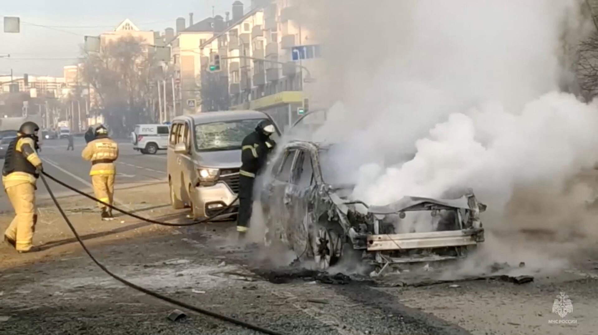 Ουκρανία-Ρωσία αλληλοκατηγορούνται για τις διαδοχικές παραβιάσεις της πασχαλινής κατάπαυσης πυρός