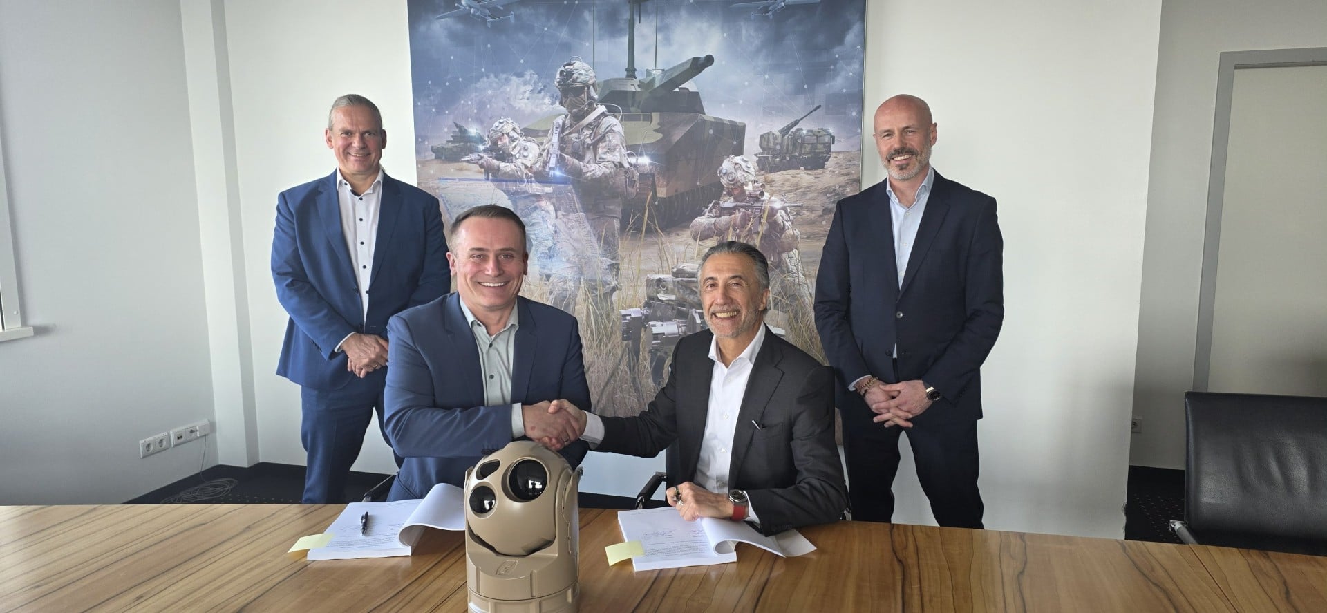 Στρατηγική συμφωνία Theon - Rheinmetall για την ανάπτυξη και προμήθεια του συστήματος Phylax