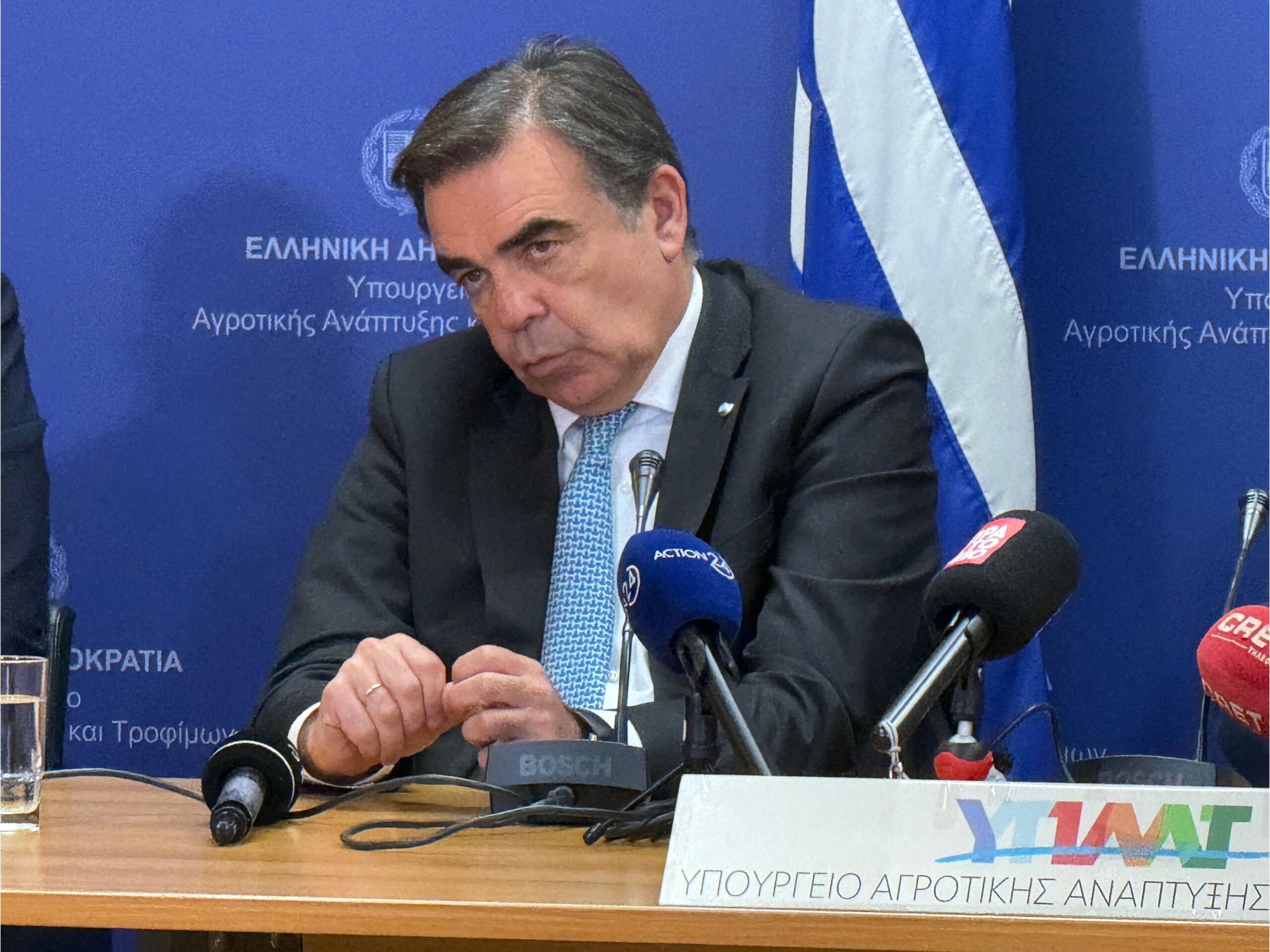 Προϋπολογισμός ΚΑΠ, επιδότηση λιπασμάτων, αλλαγές στην κατανομή ενισχύσεων, σε κρίσιμο Συμβούλιο με Σχοινά