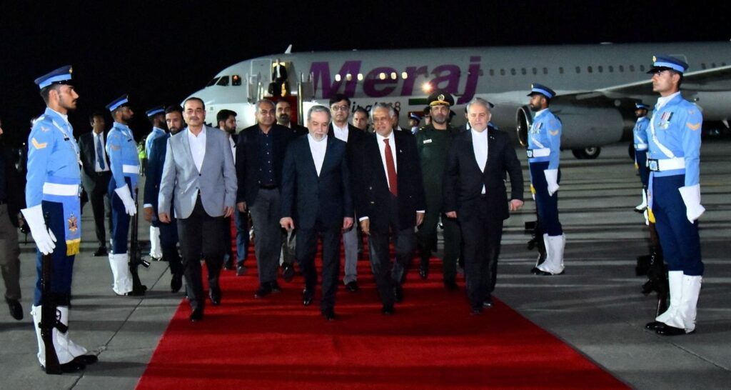 Το Ιράν κατέθεσε τα αιτήματά του στο Πακιστάν για τον πόλεμο