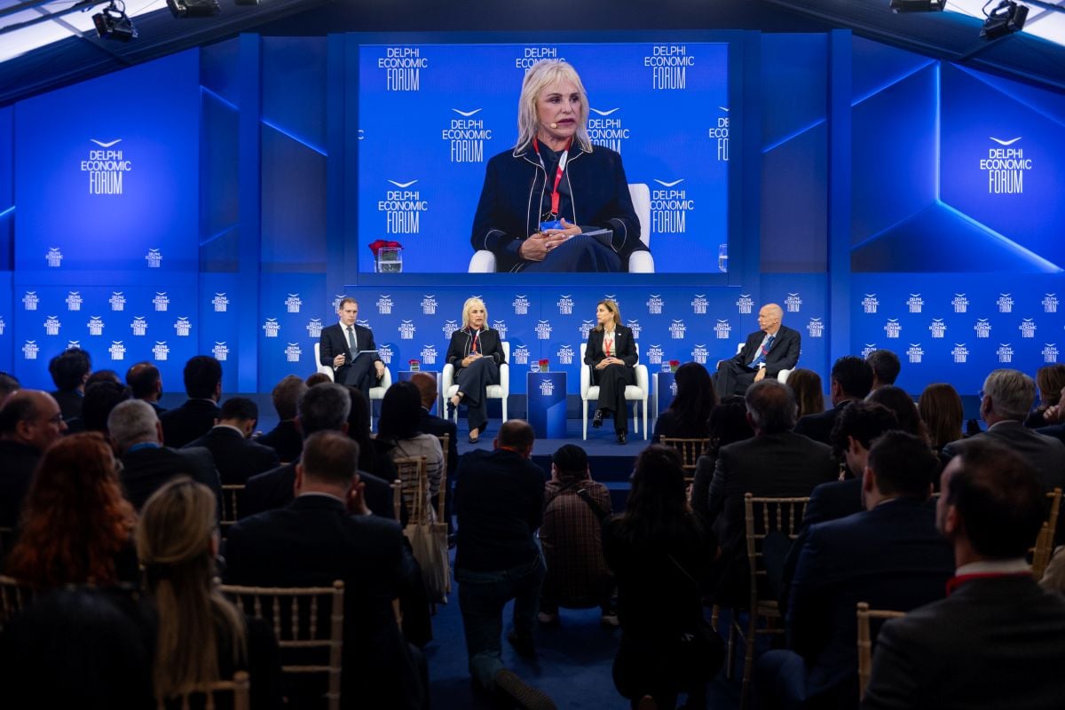 Η Ιουλία Τσέτη στο Delphi Forum XI: «Η βιωσιμότητα είναι συνέχεια και συνέπεια