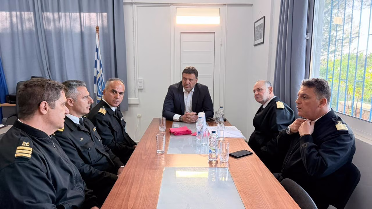 Β. Κικίλιας από Χανιά: Ενίσχυση του Λιμενικού στην Κρήτη με επιπλέον εναέρια μέσα, Heron drones και νέα στελέχη