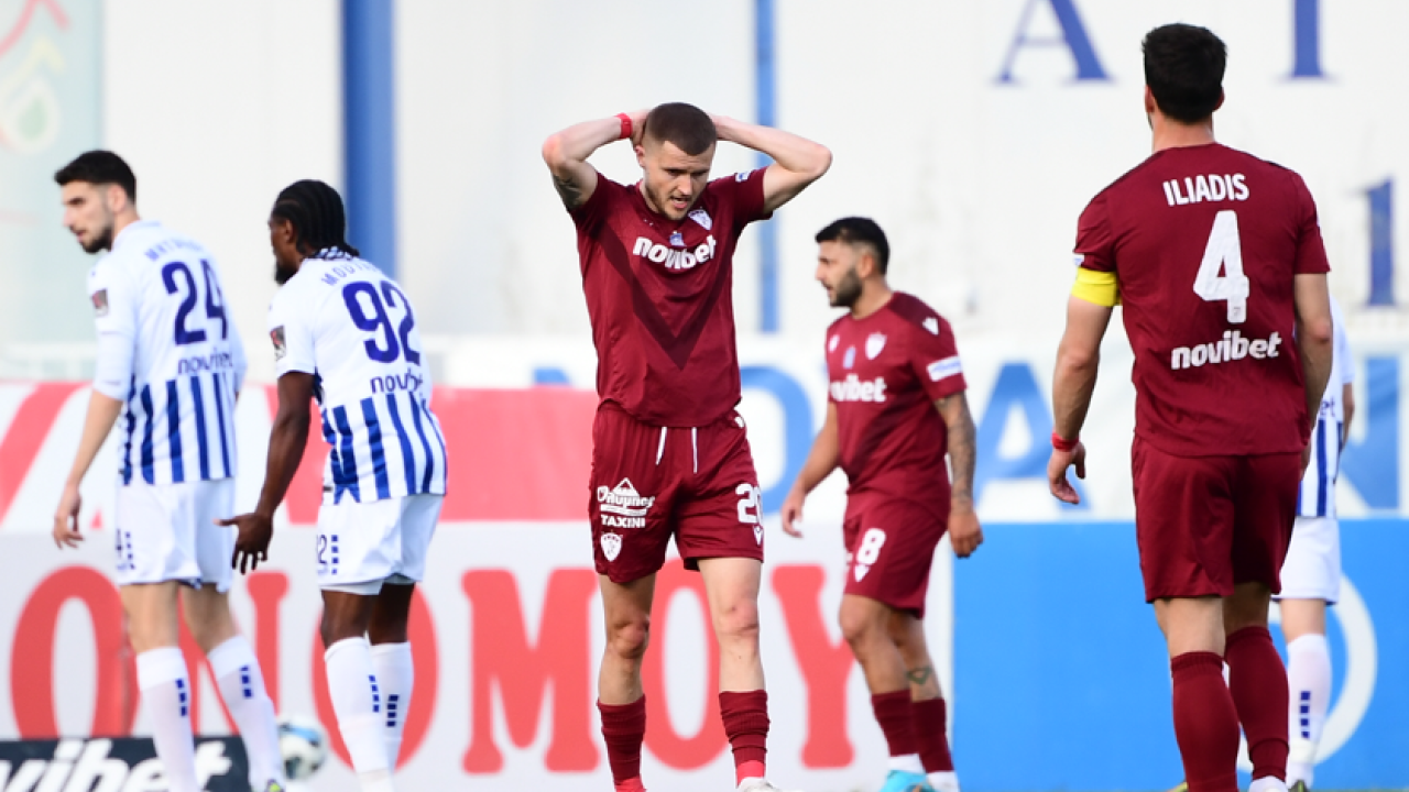 Super League: Το πάλεψε η ΑΕΛ Novibet, αλλά ηττήθηκε 3-2 στο Περιστέρι