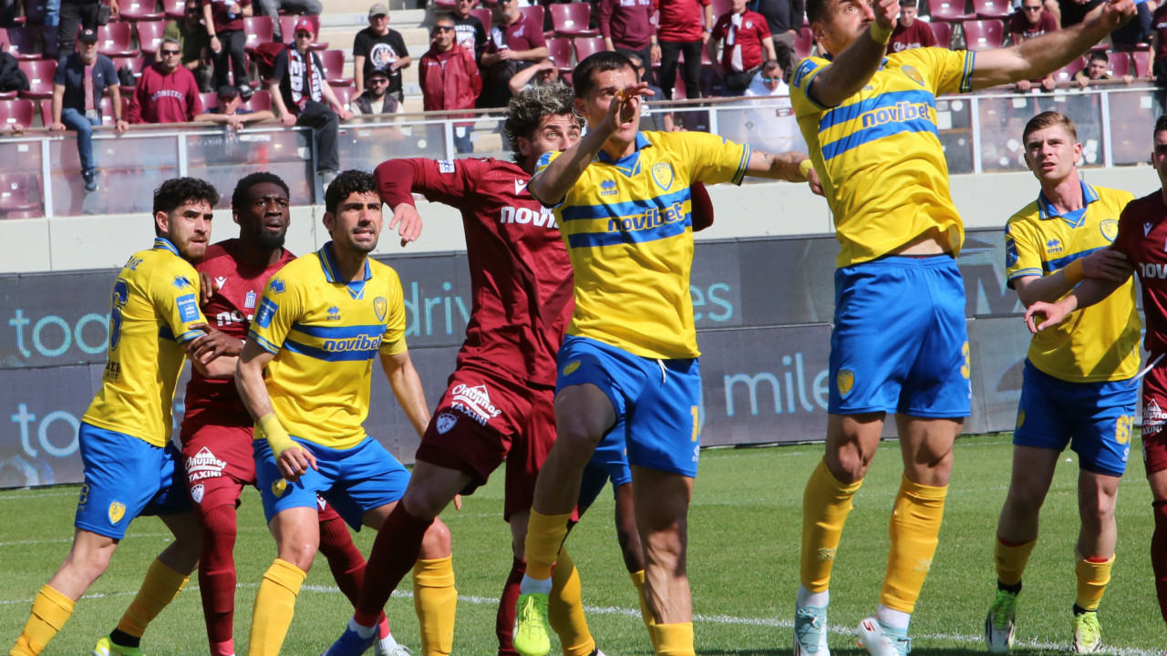Super League: Ο Παναιτωλικός έβαλε την ΑΕΛ σε μεγάλες περιπέτειες
