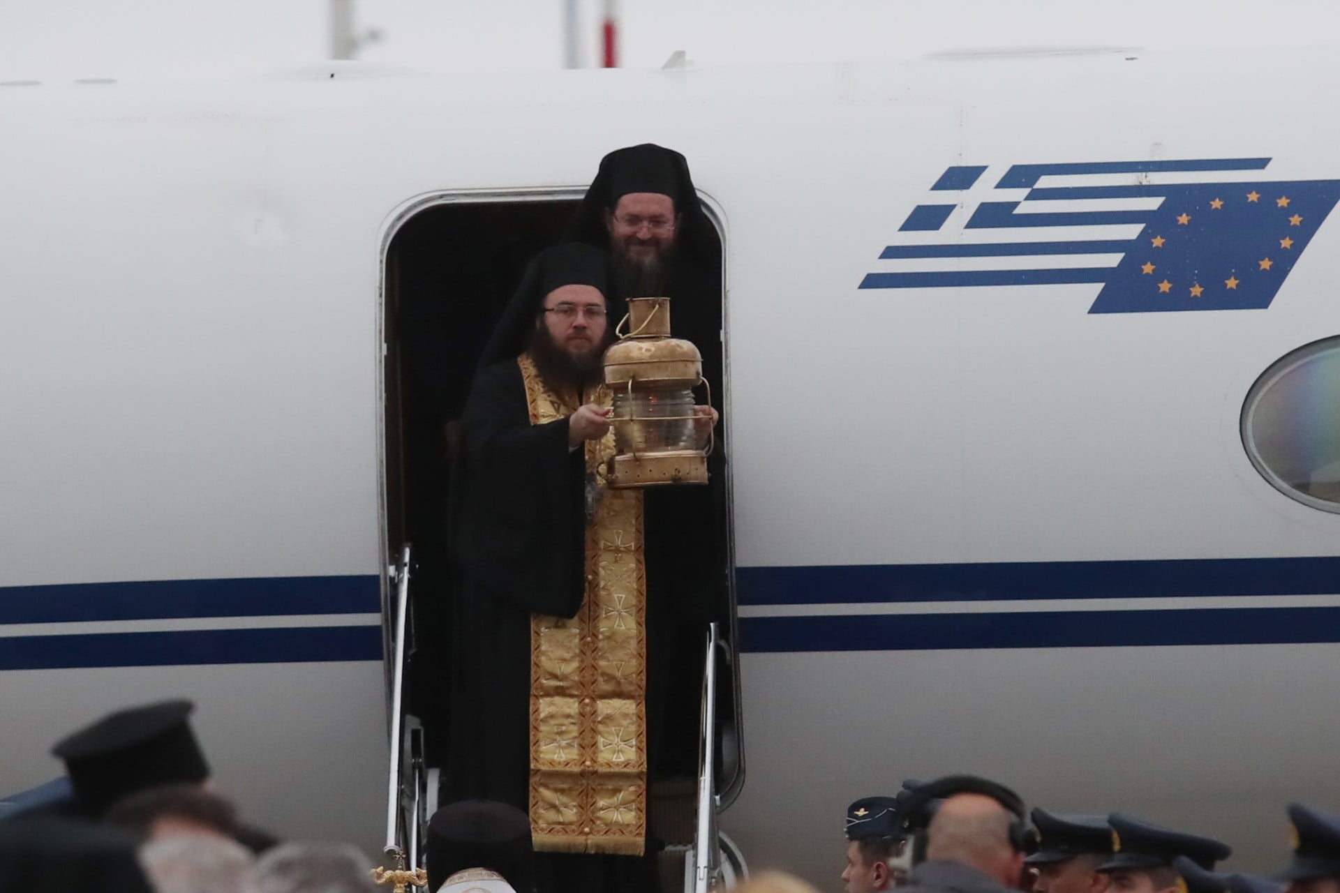 Στην Αθήνα το Άγιο Φως