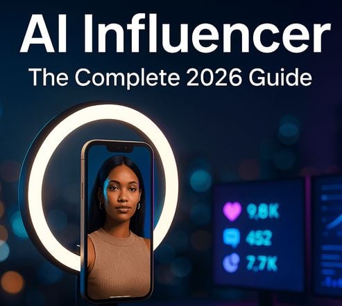 Οι influencers τεχνητής νοημοσύνης επελαύνουν και αρχίζουν να βγάζουν χρήματα στο Διαδίκτυο