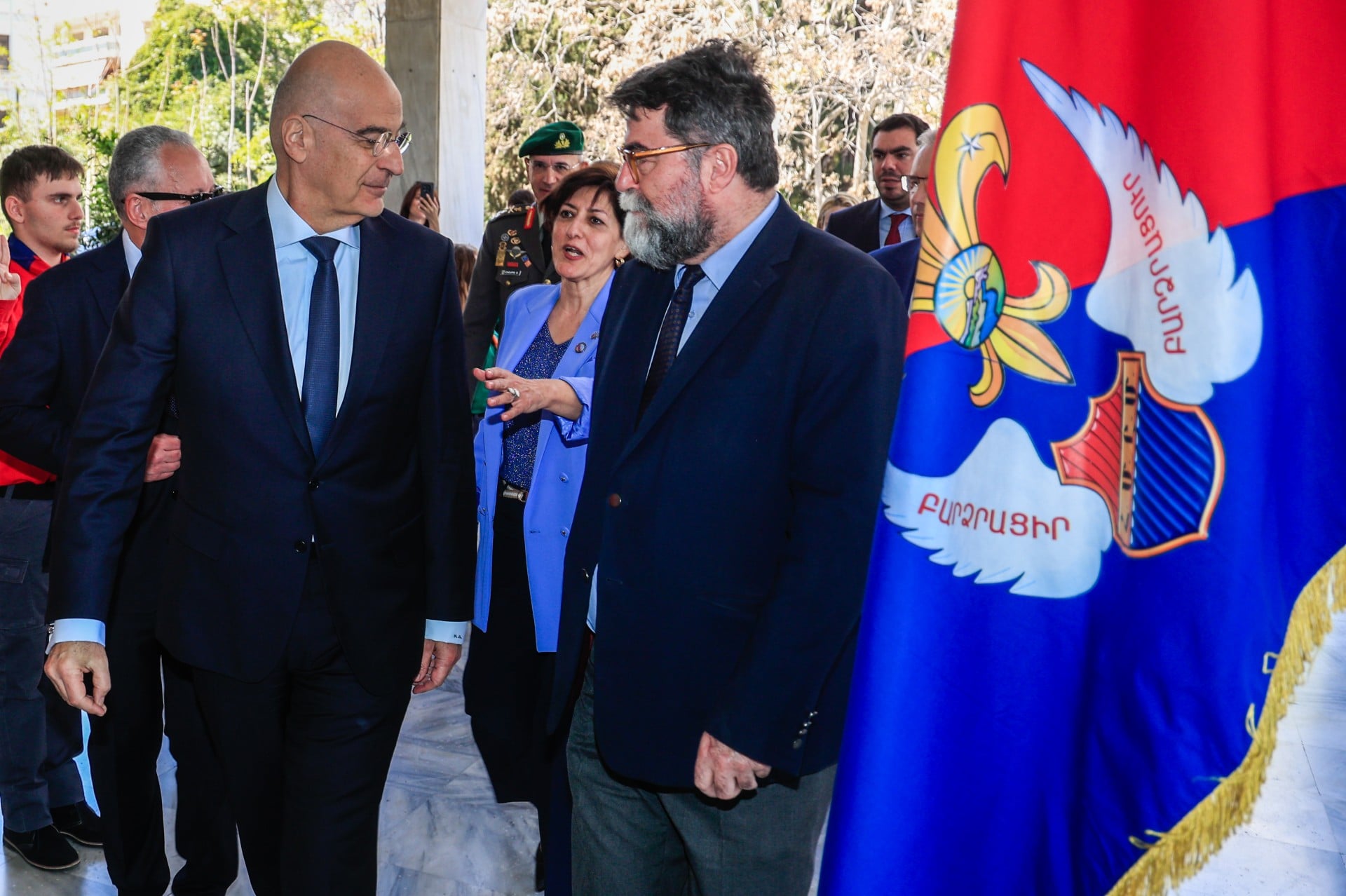 Γενοκτονία Αρμενίων - Ν. Δένδιας: Η Ελλάδα πάντα στο πλευρό της Αρμενίας