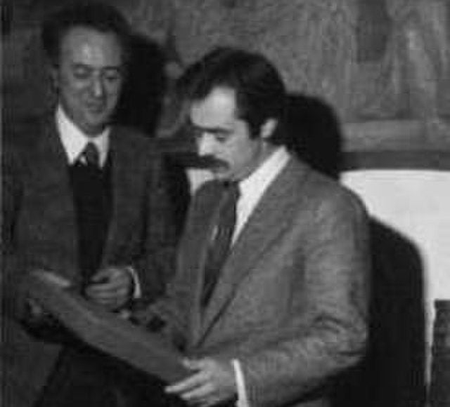 Εκδήλωση για τα 50 χρόνια από τον θάνατό του την Τετάρτη 6 Μαΐου στο Πάρκο Ελευθερίας