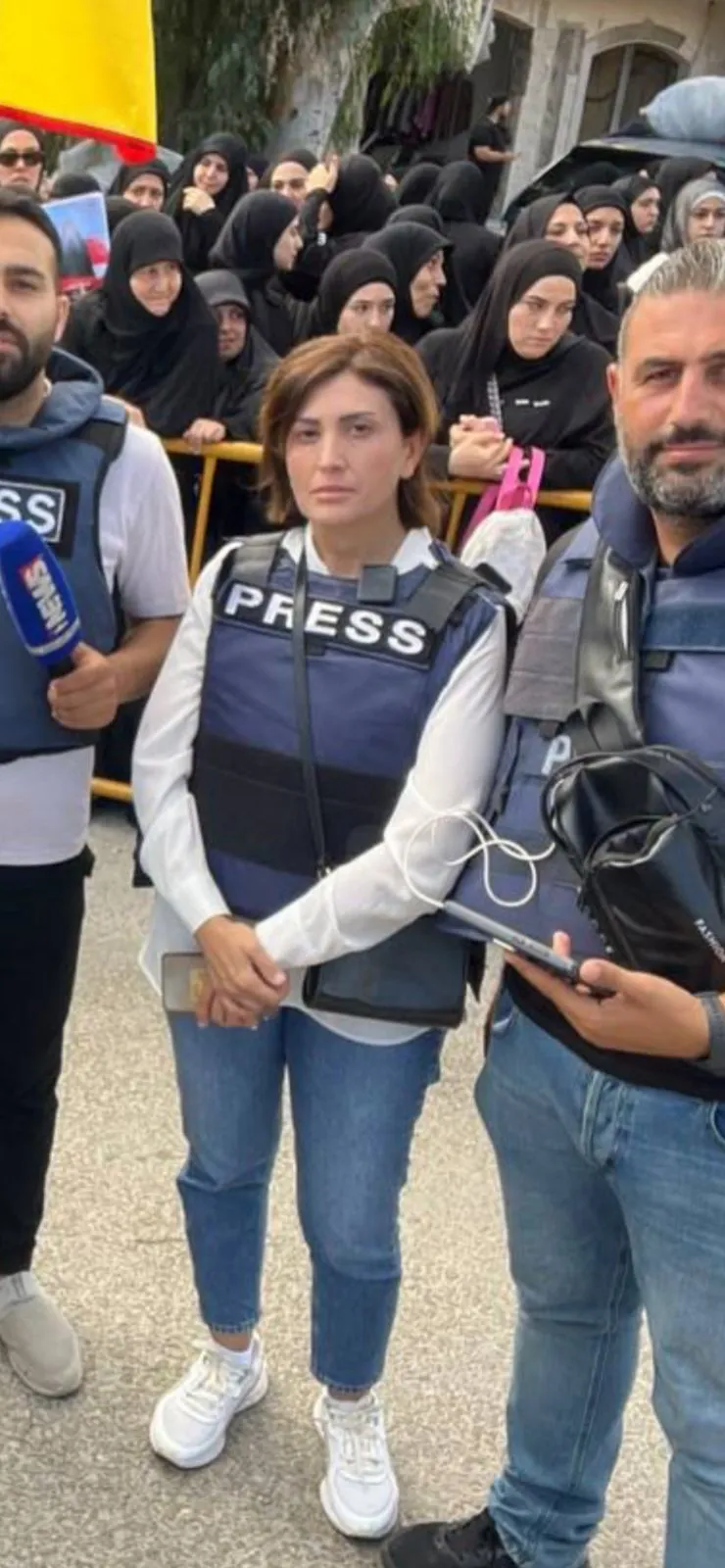 Λιβανέζα Δημοσιογράφος