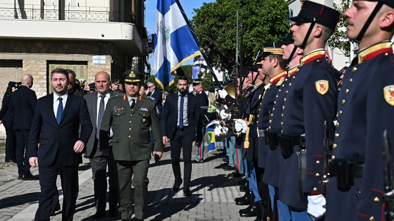 Ανδρουλάκης: «Το Μεσολόγγι έπεσε, αλλά δεν νικήθηκε»