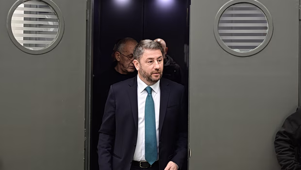 Ο Νίκος Ανδρουλάκης στο εναρκτήριο συνέδριο Global Progressive Mobilization