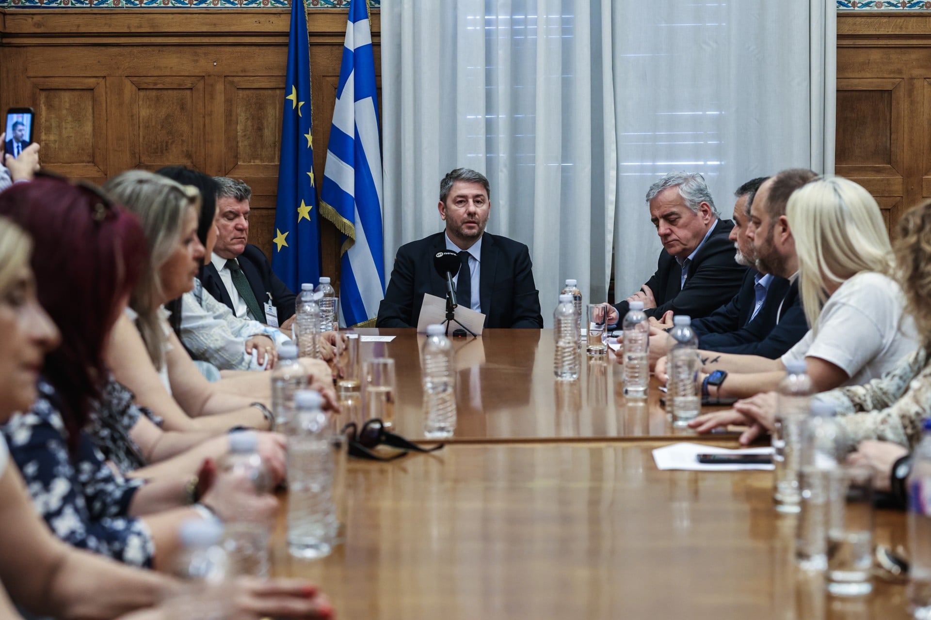 Ν. Ανδρουλάκης: Υπεύθυνος για όλα ο Κ. Μητσοτάκης