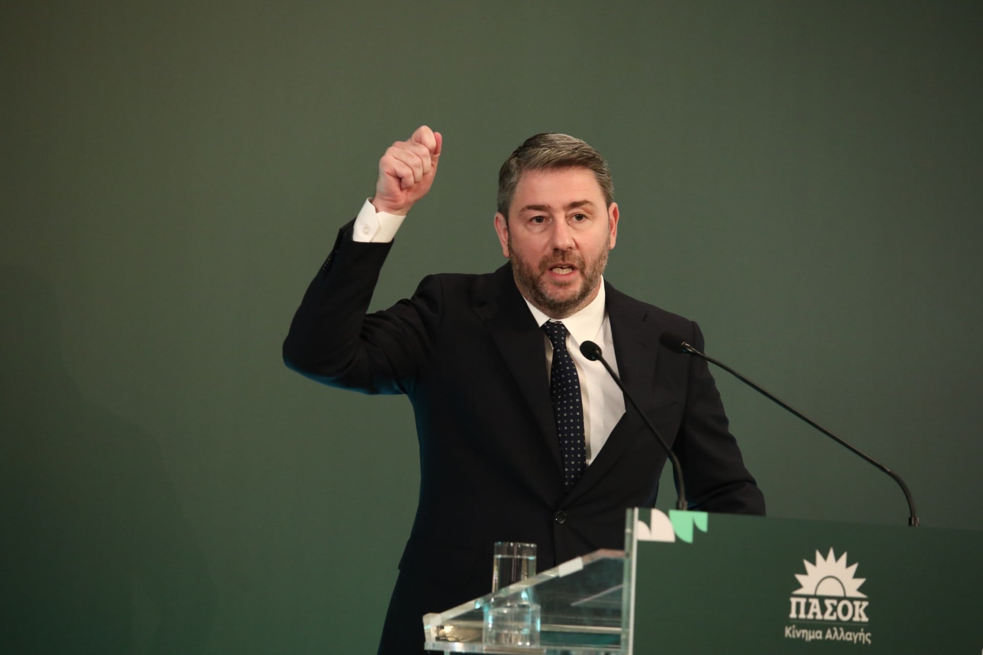 Ν. Ανδρουλάκης: «Κήρυξε» την έναρξη του προεκλογικού αγώνα