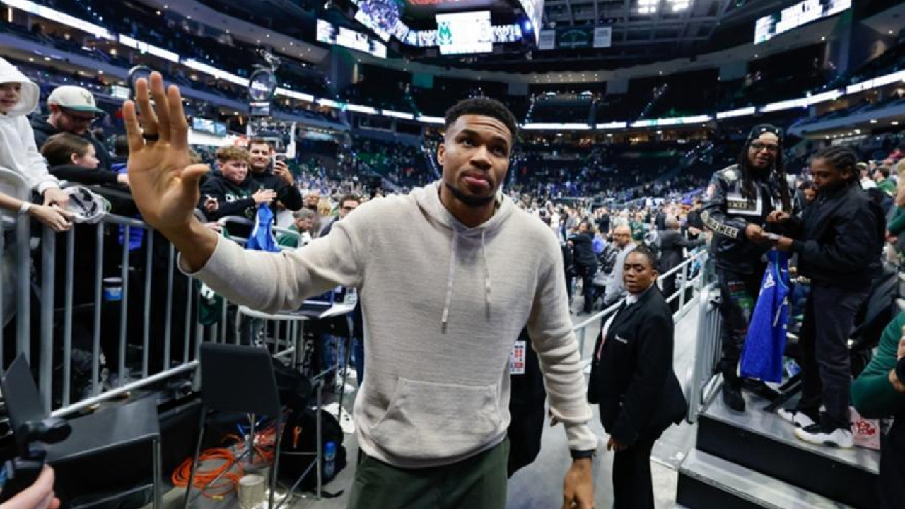 Αντετοκούνμπο: «Ευχαριστώ το Μιλγουόκι για την στήριξη, θα ξανασηκωθώ»