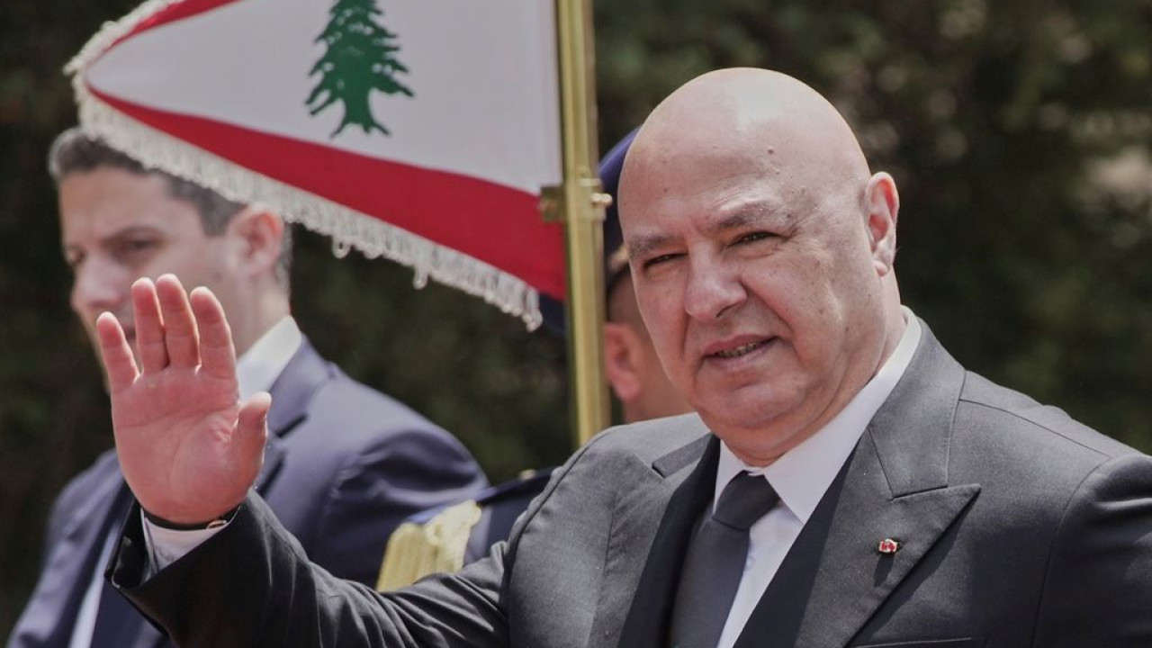 Πρόεδρος Λιβάνου: Καμία συμφωνία που θίγει εθνικά δικαιώματα ή παραχωρεί έδαφος