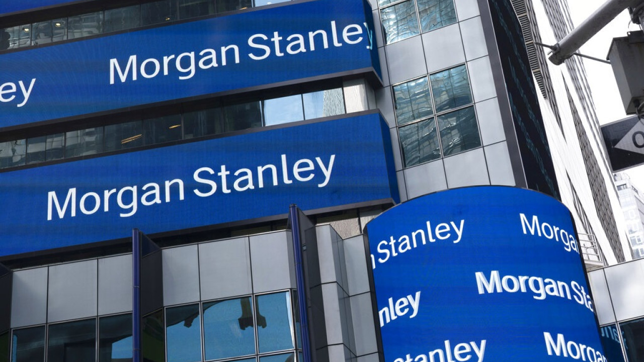 Morgan Stanley: Aύξηση κερδών το α΄ τρίμηνο του 2026