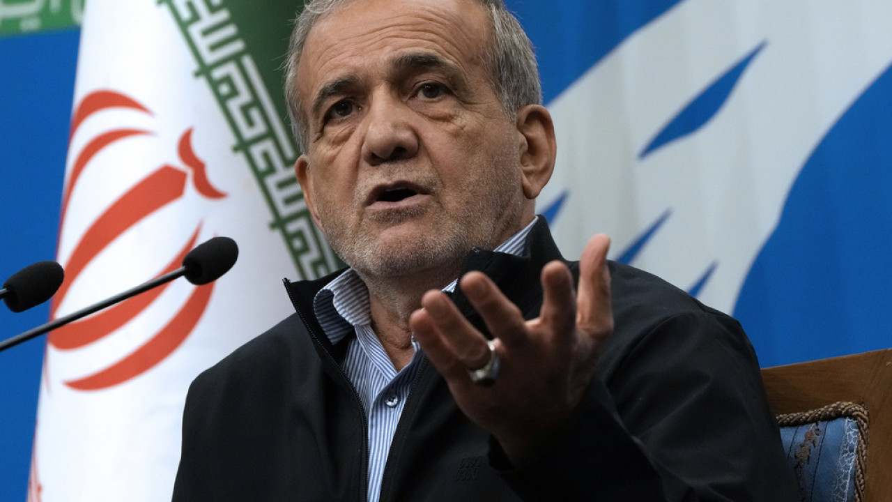 «Το Ιράν δεν είναι εχθρός σας»: Ανοιχτή επιστολή Πεζεσκιάν στους Αμερικανούς