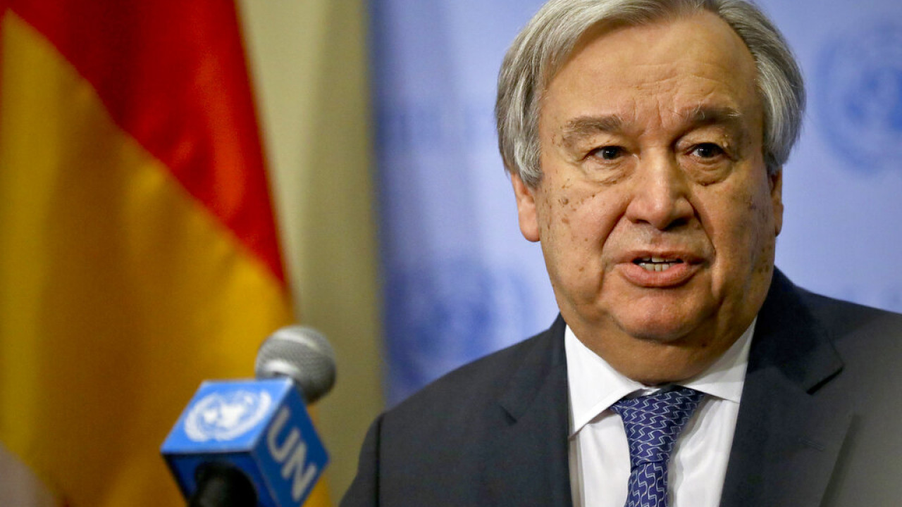 Γκουτέρες: Η παράταση της εκεχειρίας των ΗΠΑ, «σημαντικό βήμα» προς την αποκλιμάκωση
