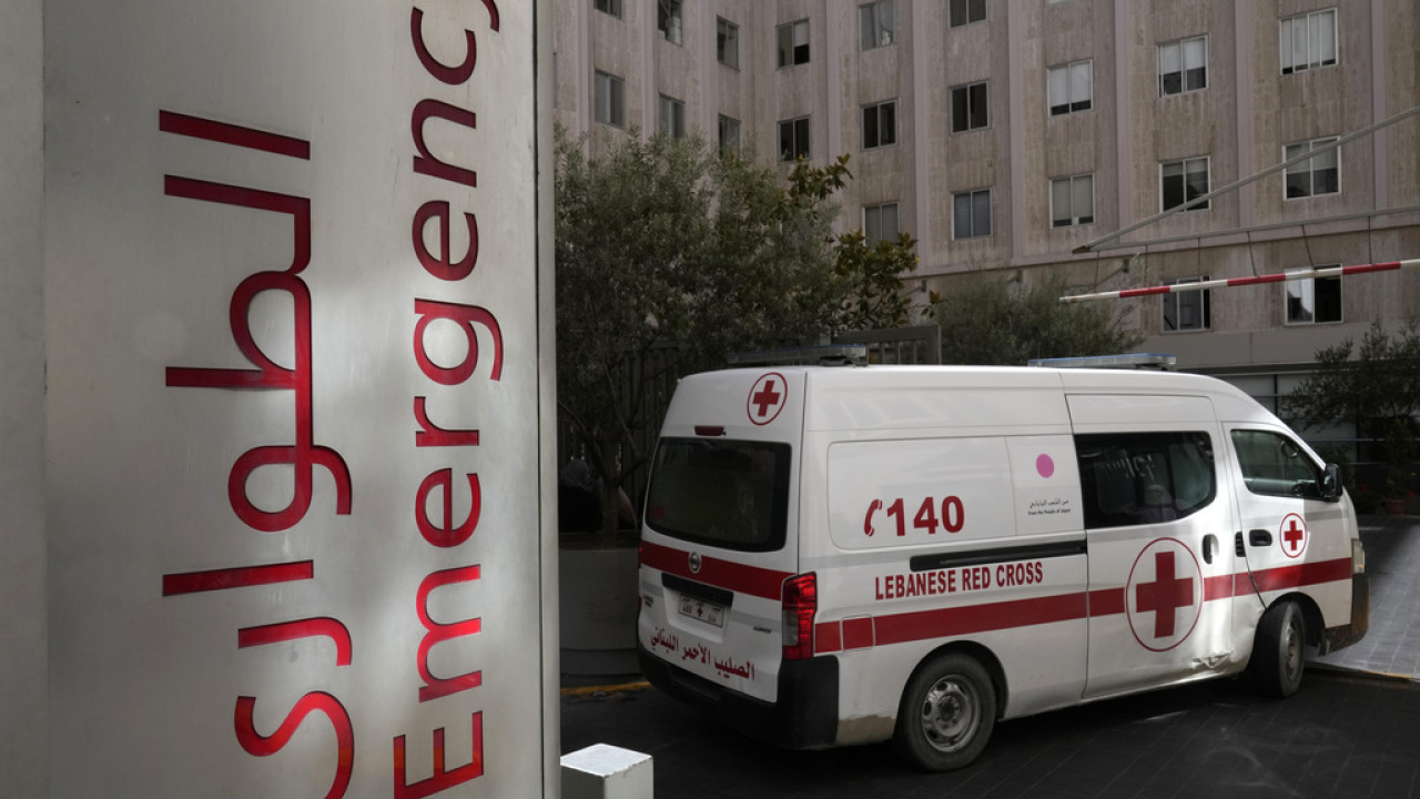Ισραηλινά πλήγματα σε 133 μονάδες υγειονομικής περίθαλψης στον Λίβανο