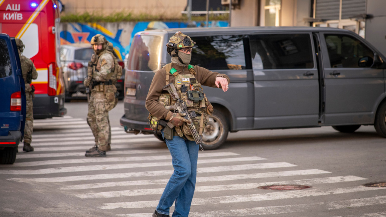 Ουκρανία: Τρομοκρατική ενέργεια η επίθεση του ένοπλου στο Κίεβο