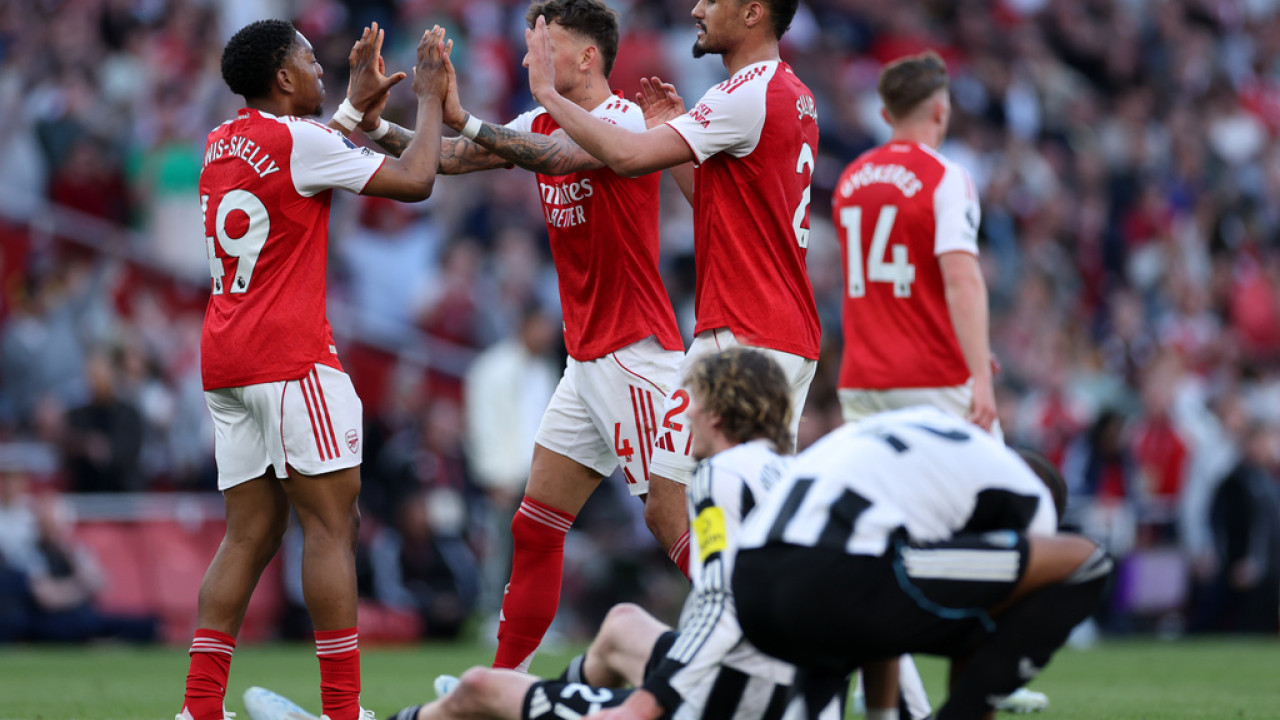 Άρσεναλ - Νιουκάστλ 1-0: Ξανά με κόρνερ επέστρεψε προσωρινά στην κορυφή