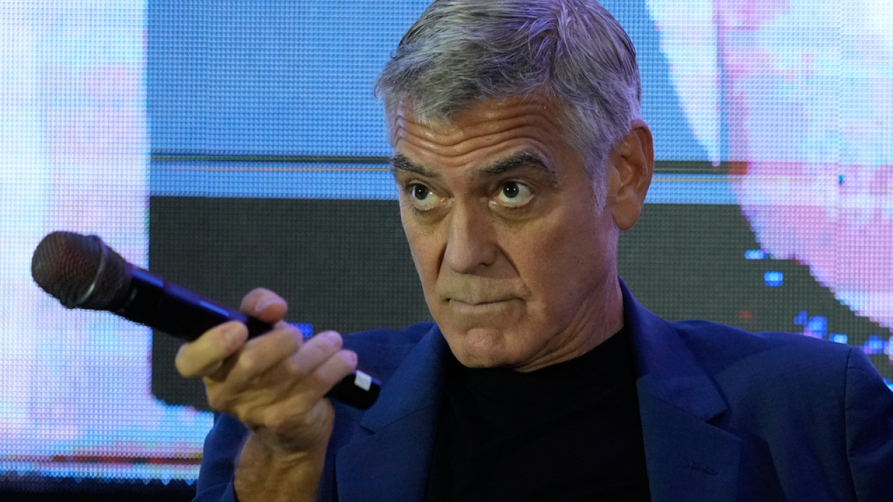 Τζορτζ Κλούνεϊ για Τραμπ: «Έγκλημα πολέμου» αν θέλει να αφανίσει έναν πολιτισμό
