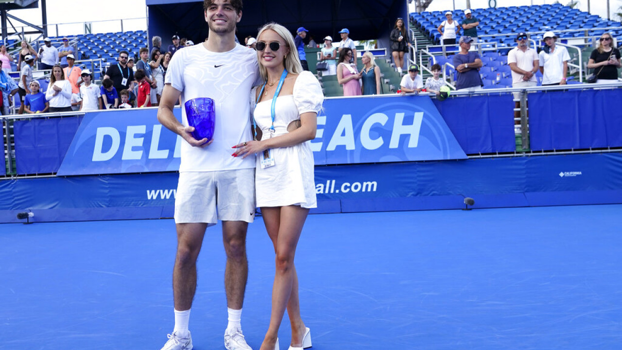 Taylor Fritz - Morgan Riddle: Τίτλοι τέλους στο ζευγάρι μετά από σχεδόν 6 χρόνια