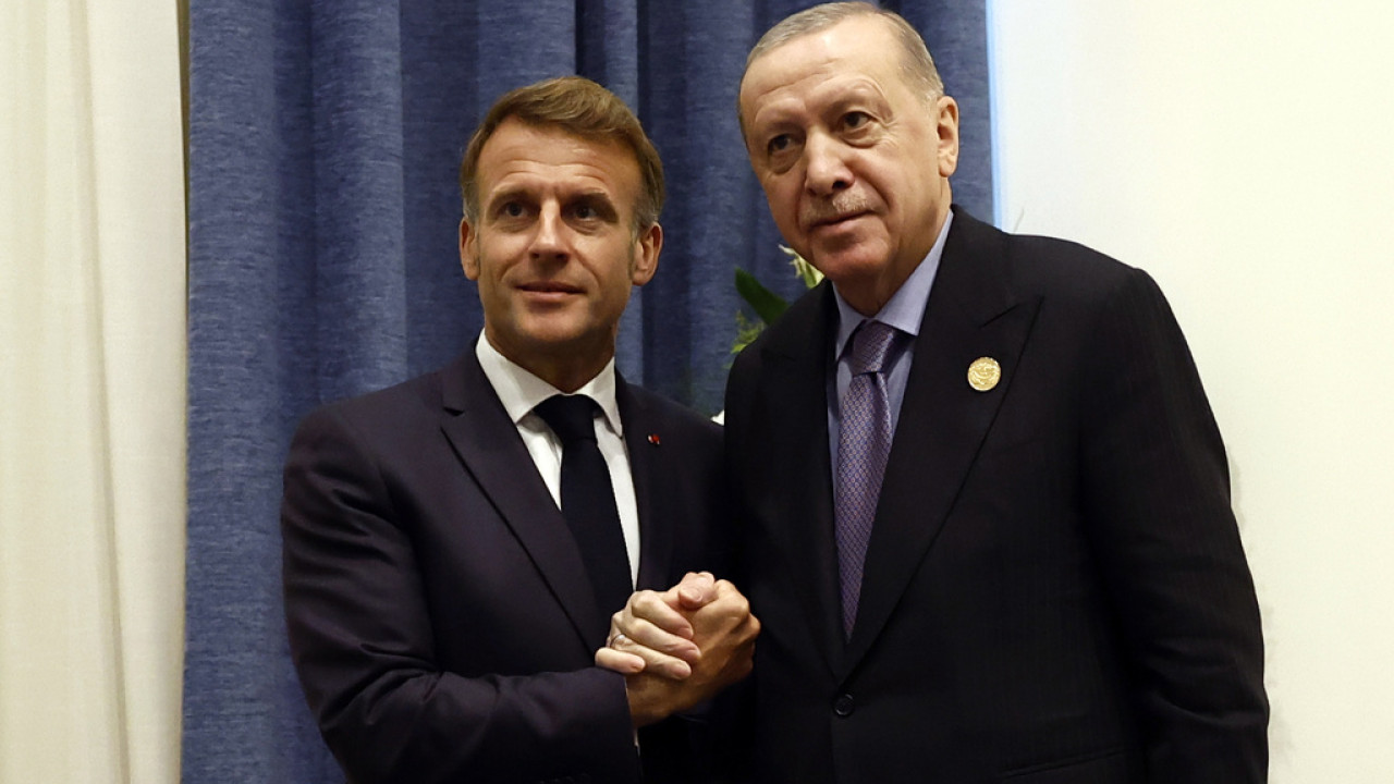Τηλεφωνική επικοινωνία Μακρόν - Ερντογάν για Ιράν και Ουκρανία
