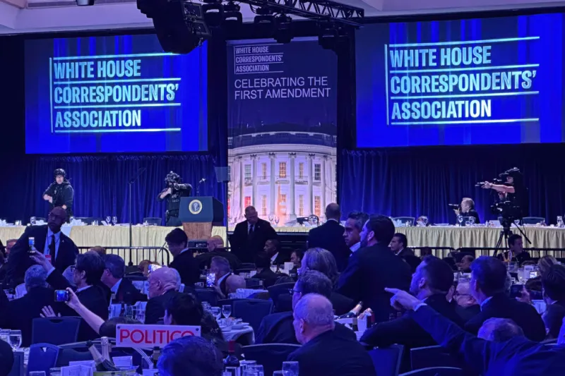 Trump White House Correspondents Dinner