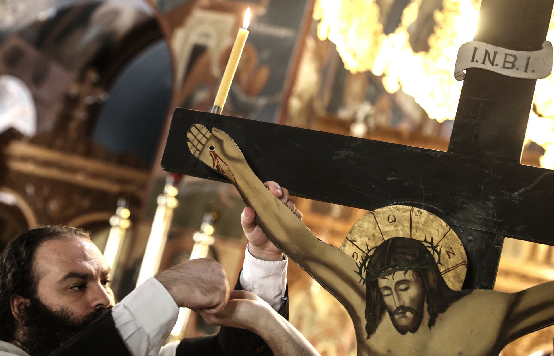 «Νυμφίος και Ελκόμενος - Το σκάνδαλο της Μεγάλης Εβδομάδας»