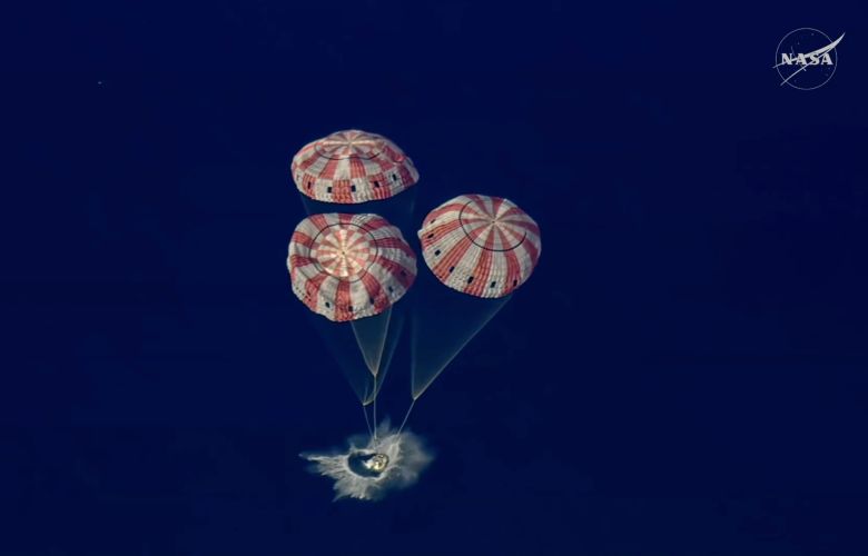 Οι αστροναύτες της αποστολής Artemis II επέστρεψαν στη Γη – «Το επόμενο βήμα στον Άρη», είπε ο Τραμπ