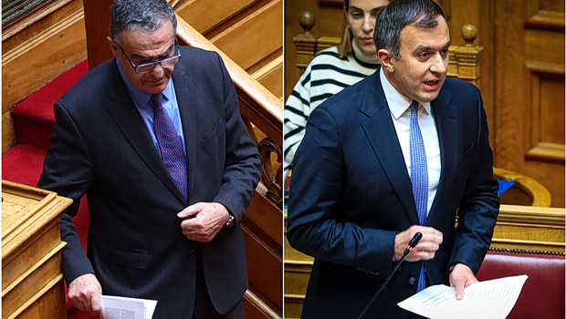 ΟΠΕΚΕΠΕ: Στη Βουλή η δικογραφία για Αθανασίου και Χατζηβασιλείου - Ηθική αυτουργία σε παράβαση καθήκοντος το αδίκημα