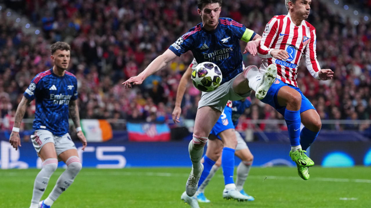 Champions League: Ατλέτικο και Άρσεναλ 1-1 στη Μαδρίτη με δύο πέναλτι