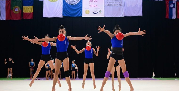 Μπακού: Στο παγκόσμιο κύπελλο η Εθνική ρυθμικής