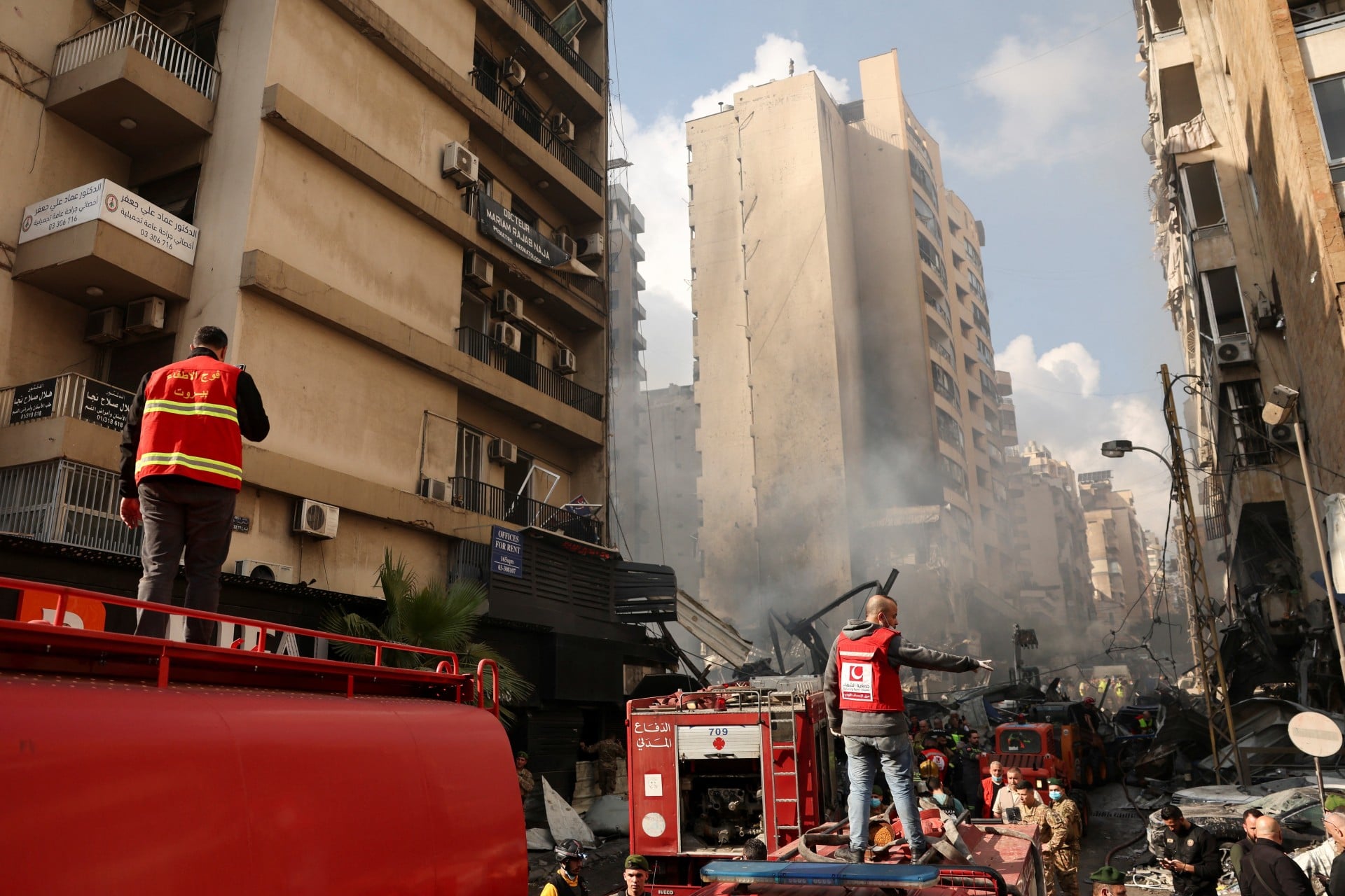Δραματική κατάσταση στον Λίβανο - Έκκληση «στους φίλους της χώρας» να παρέμβουν για να σταματήσει το Ισραήλ