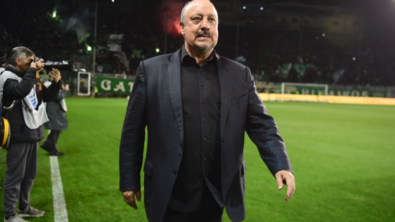 Ράφα Μπενίτεθ: Δηλώσεις μετά το 2-0 από τον Ολυμπιακό