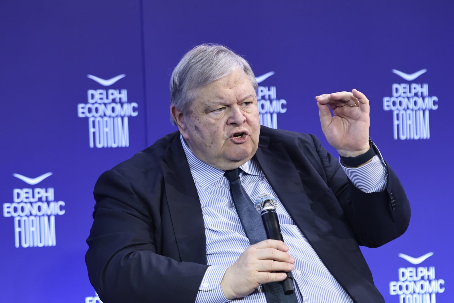 Ευ. Βενιζέλος για εξωτερική πολιτική: Η χώρα «όπου φυσάει ο άνεμος»