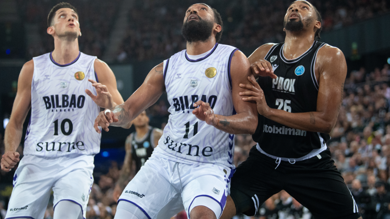 FIBA Europe Cup: Κακός δαίμονας η Μπιλμπάο για τον ΠΑΟΚ