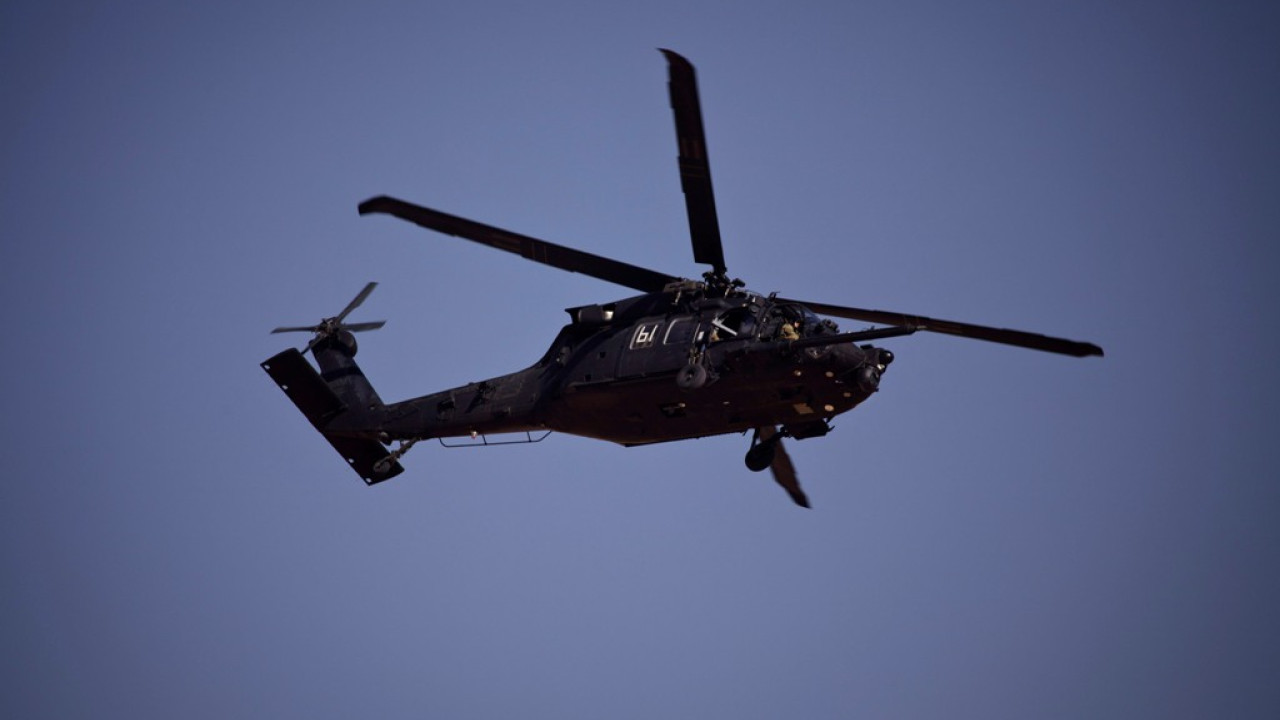 Αμερικανικό ελικόπτερο Black Hawk φέρεται να χτυπήθηκε στο Ιράν