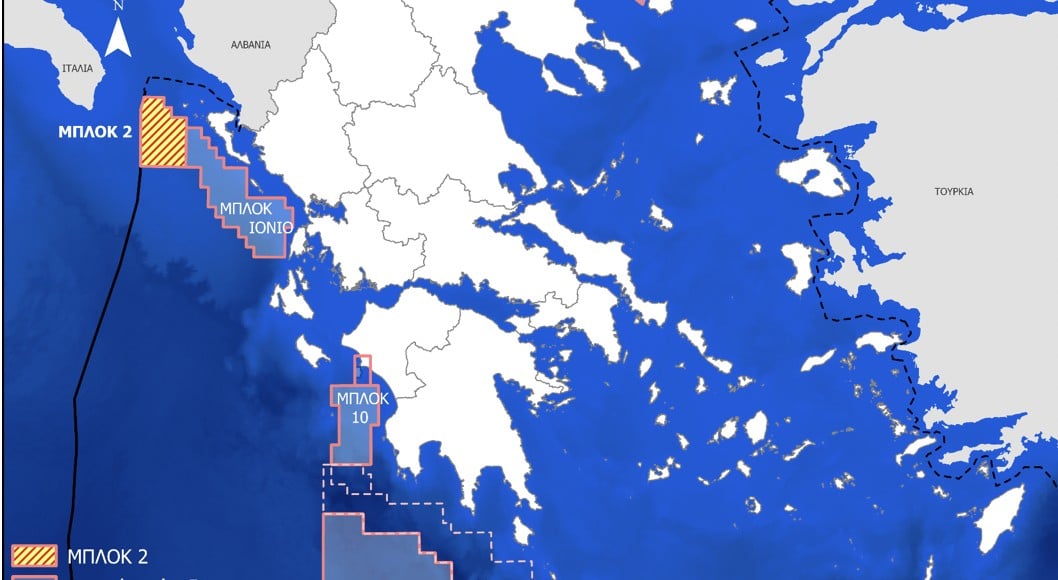 Live η τελετή υπογραφής της σύμβασης γεώτρησης για το Block 2 στο Ιόνιο