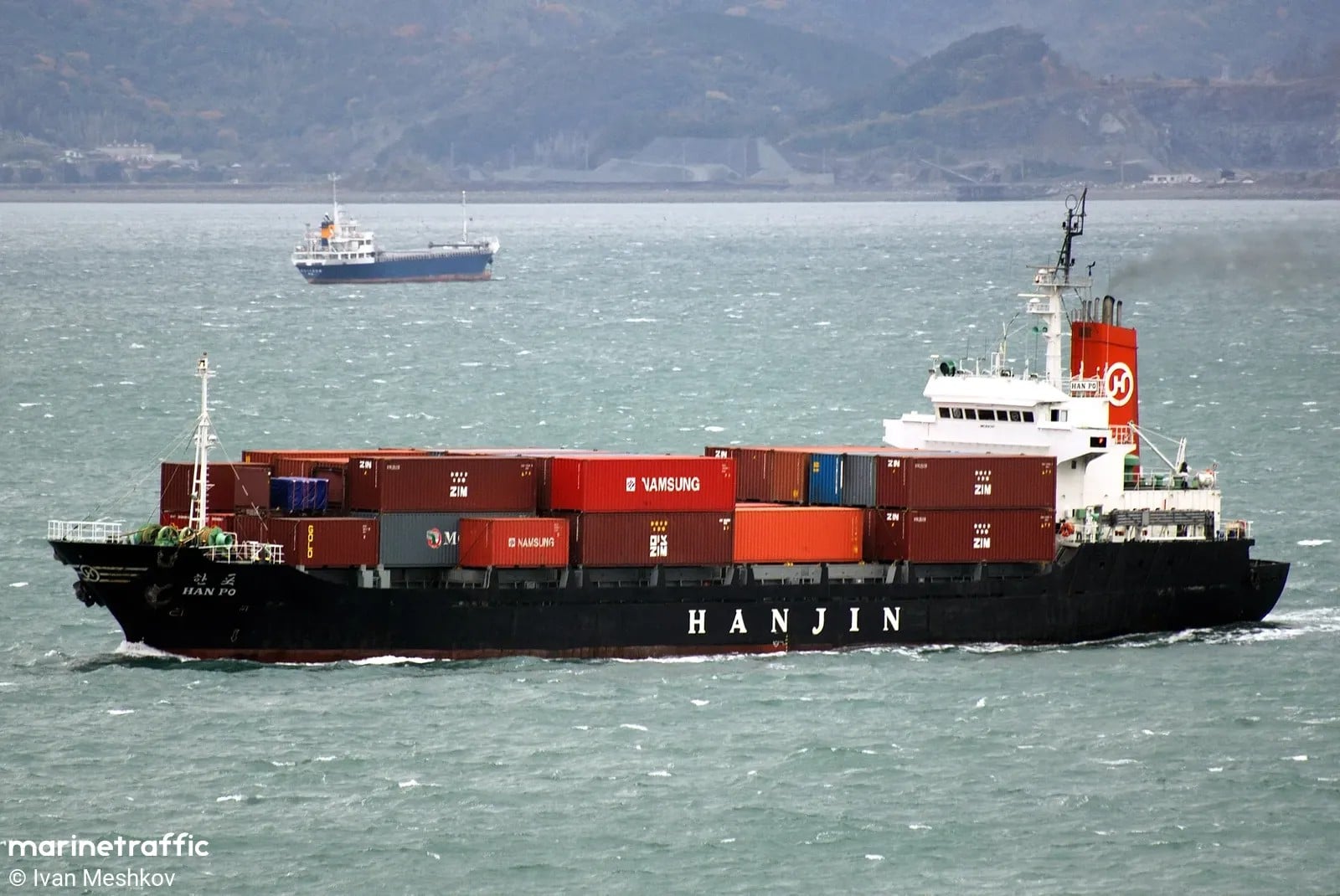 Ρεσάλτο αμερικανών πεζοναυτών σε πλοίο containership στην Αραβική Θάλασσα
